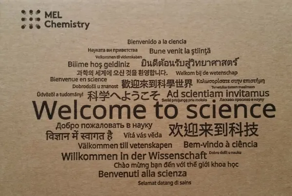 MEL Chemistry box. 