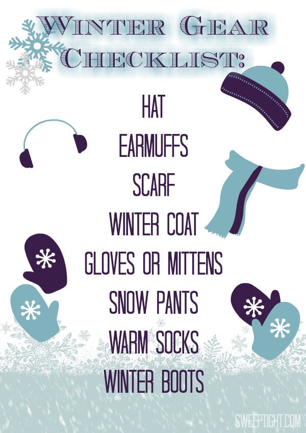 Tips to get ready for winter. Are you ready?