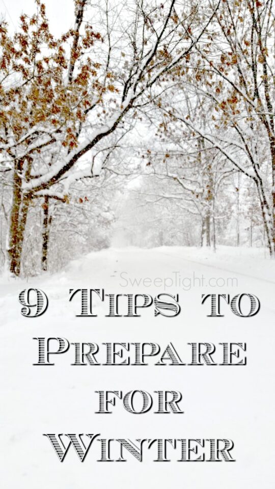 How To Get Ready for Winter - 9 Tips | A Magical Mess