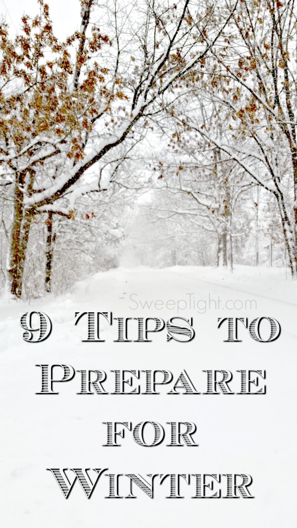 9 Tips on how to get ready for winter