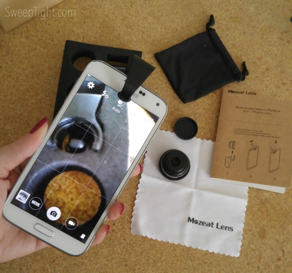 These are the best smartphone camera lenses! #MozeatMobileLens #ClipOnLensKits #spon