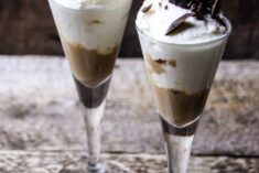 Chocolate Love Cheesecake Mixed Drink Recipe