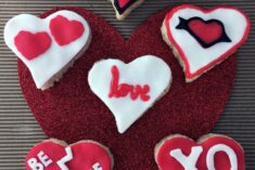 Valentine’s Day Heart-Shaped Rice Krispies Treats Recipe