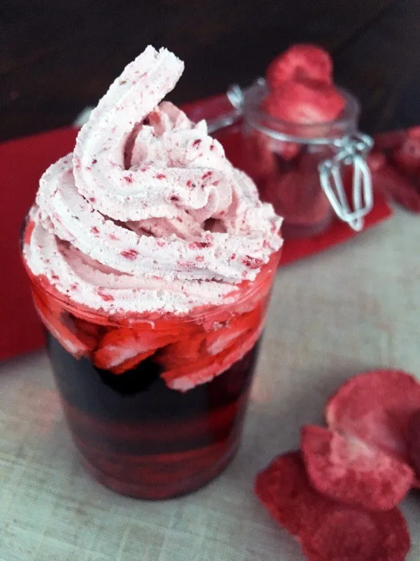 Valentine's Day Shooter - Rum Drink Recipes