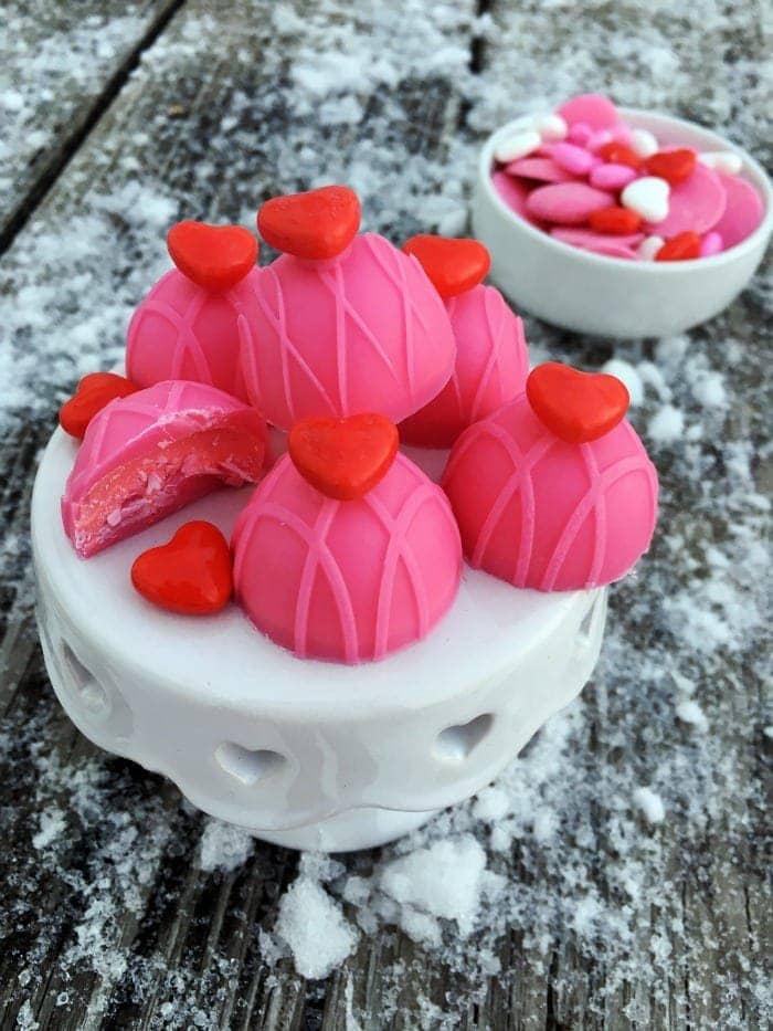 Valentine Candy Recipe – Candies with Marshmallow Crème