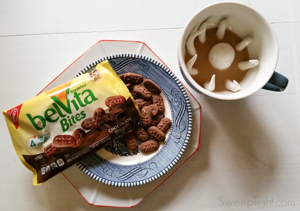 My recipe for a good day starts with a quick breakfast. I love belVita Breakfast Biscuits! #MeijerMorningWin #ad 