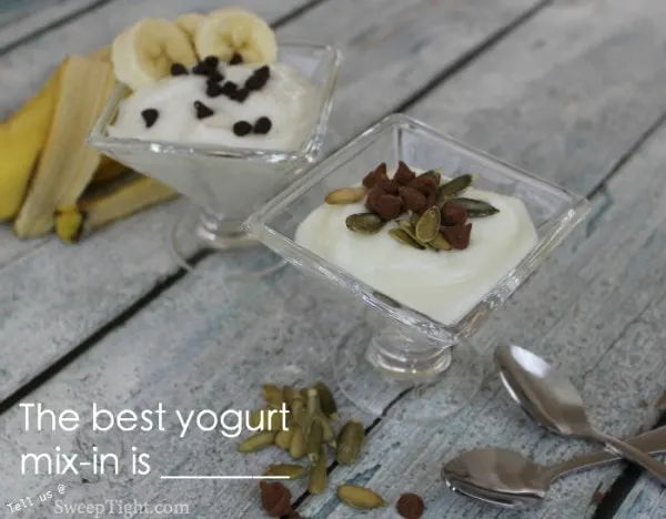 Best yogurt mix-ins