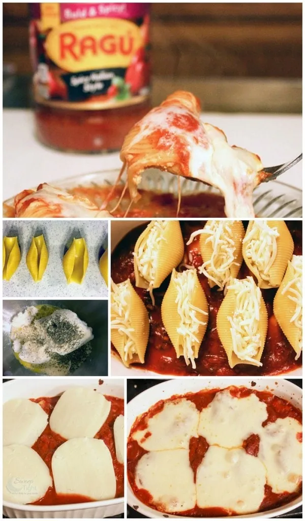 Easy Stuffed Shells Recipe with Spicy Sauce