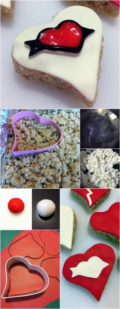 Valentine’s Day Heart-Shaped Rice Krispies Treats Recipe