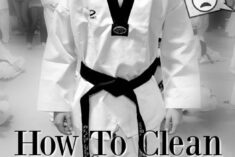 How to remove stains from clothes, uniform, gear, and even get rid of odor!