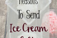 Reasons to send Ice Cream Gifts