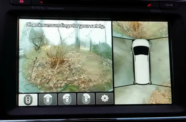 2016 Kia Sedona dash cam. 