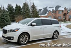 2016 Kia Sedona Review #DriveKia ad
