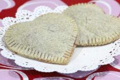 Mini Heart Pies Recipe with Cherry Filling