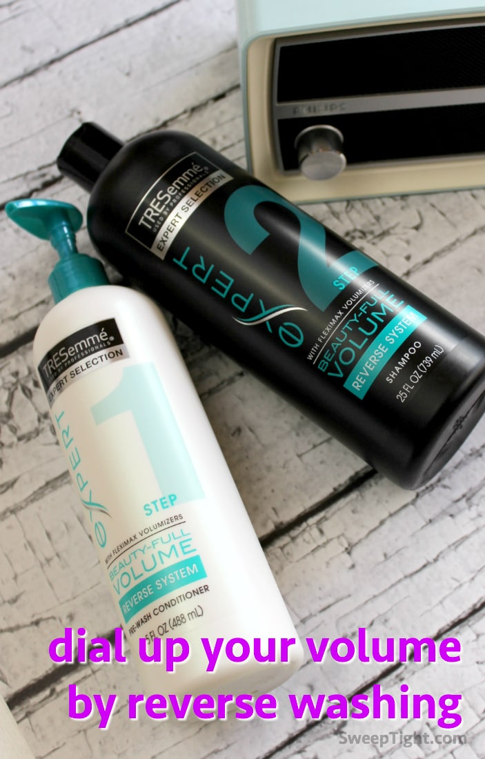 How to Get Fuller Hair by Reverse Washing