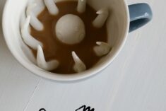 Fun coffee mugs are my favorite part of the morning.