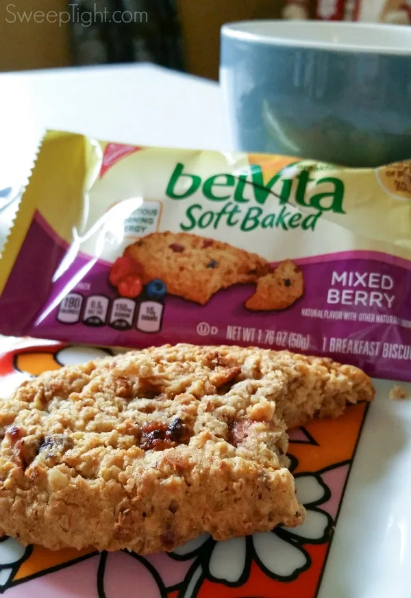 My recipe for a good day starts with a quick breakfast. I love belVita Breakfast Biscuits! #MeijerMorningWin #ad 