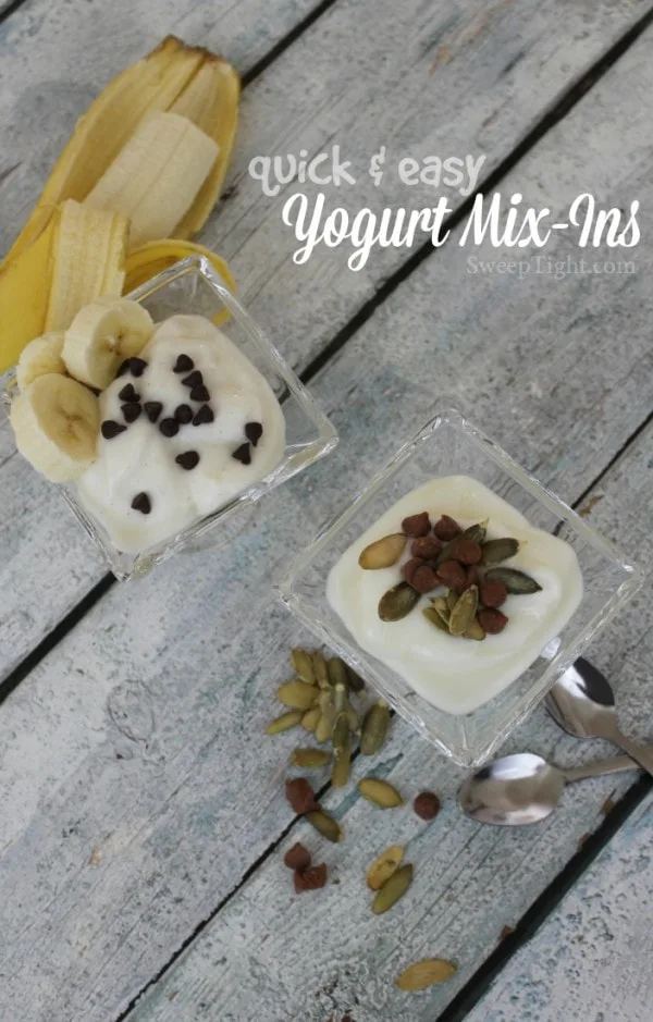 Yogurt Mix-Ins for Exciting Daily Breakfasts