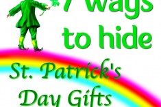 7 fun ways under $20 to hide St. Patrick's Day gifts under a rainbow