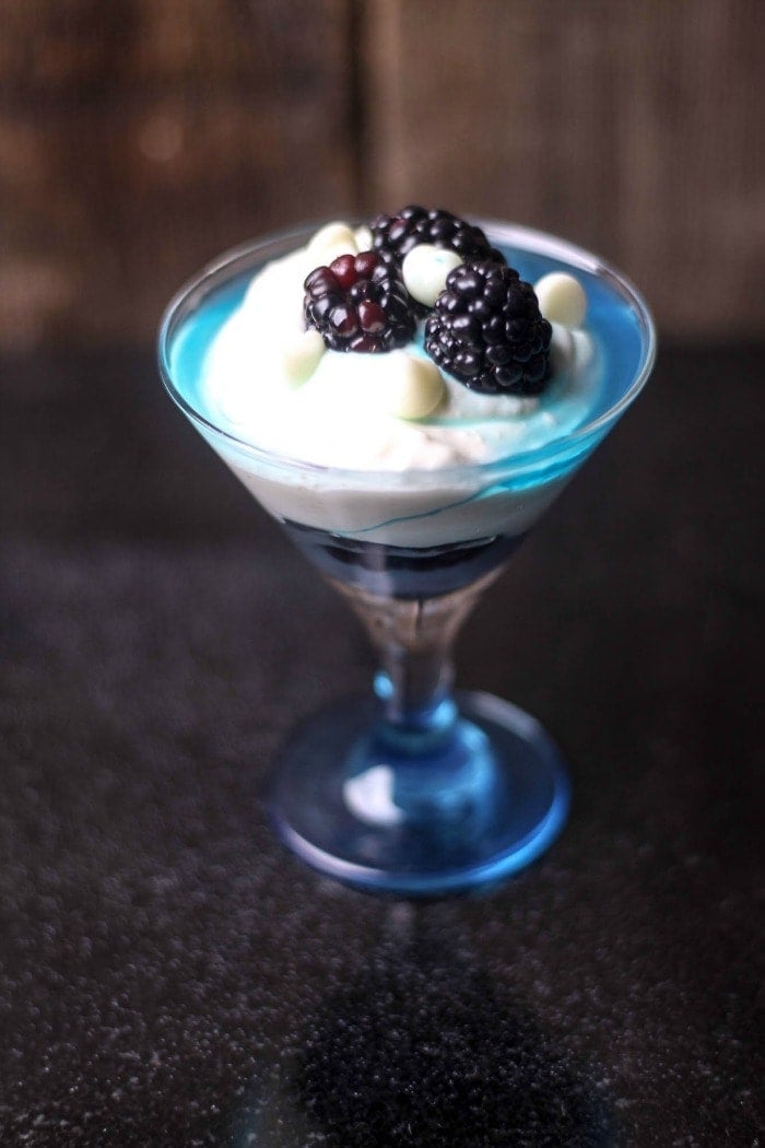 Blue Belle Cheesecake Cocktail Recipe