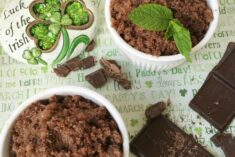 DIY Mint Chocolate Sugar Scrub Recipe
