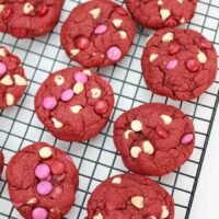 Easy Red Velvet Cookies Recipe - Valentine's Day Cookies