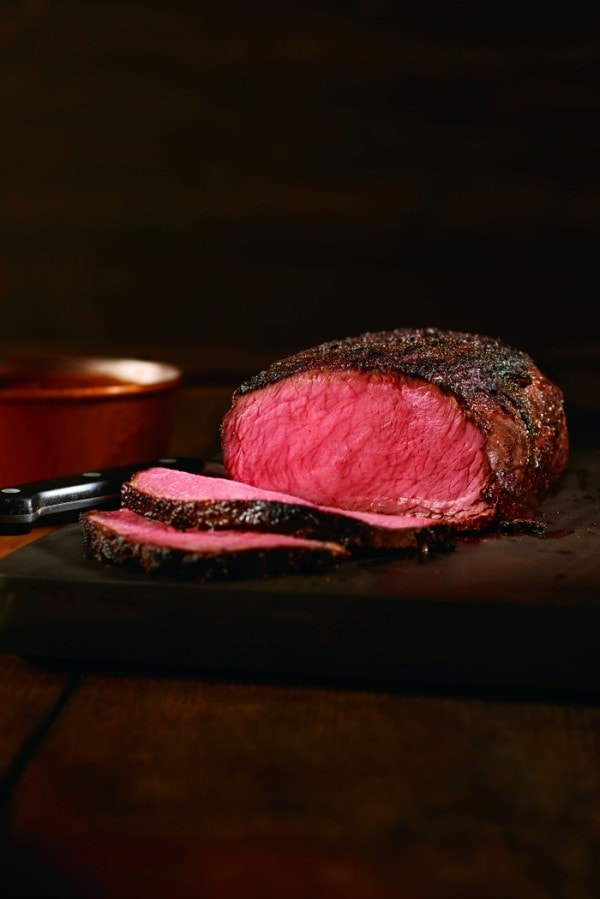 Outback Steakhouse roasted sirloin. 