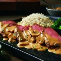 Outback Steakhouse Menu New Addition - Roasted Sirloin