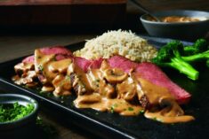 Outback Steakhouse Menu New Addition - Roasted Sirloin