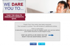 Understand health benefits and play games to learn and be entered to win!