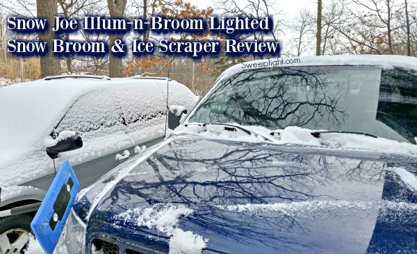 Snow Joe Telescoping Snow Broom Ice Scraper review