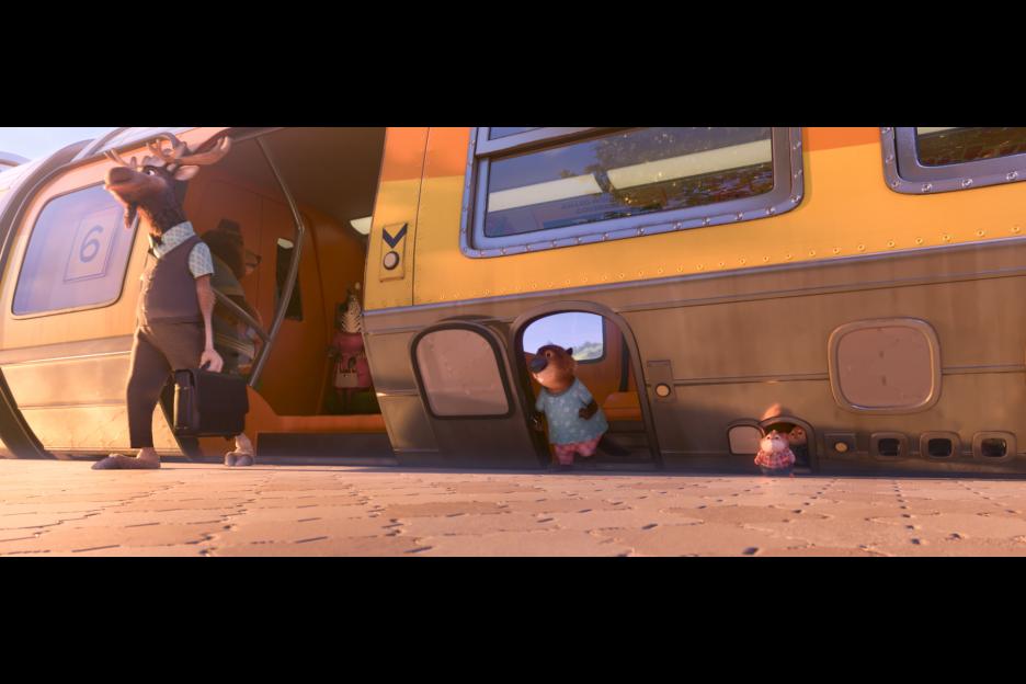 Zootopia movie review and free Disney coloring pages