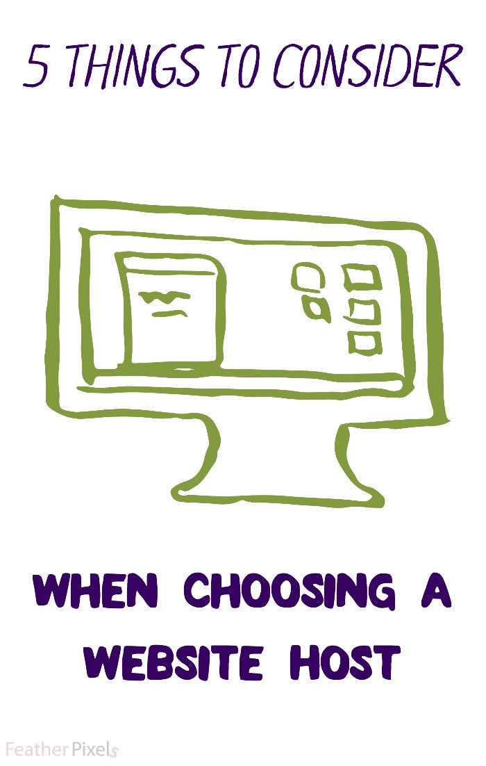 Best Blog Hosting - 5 Things That Matter to Me