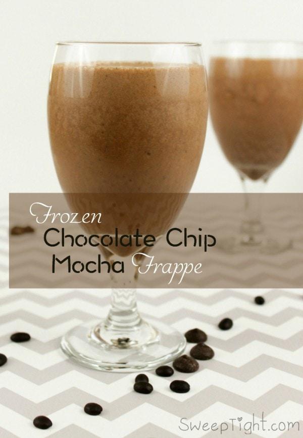 Frozen Chocolate Chip Mocha Frappe Recipe