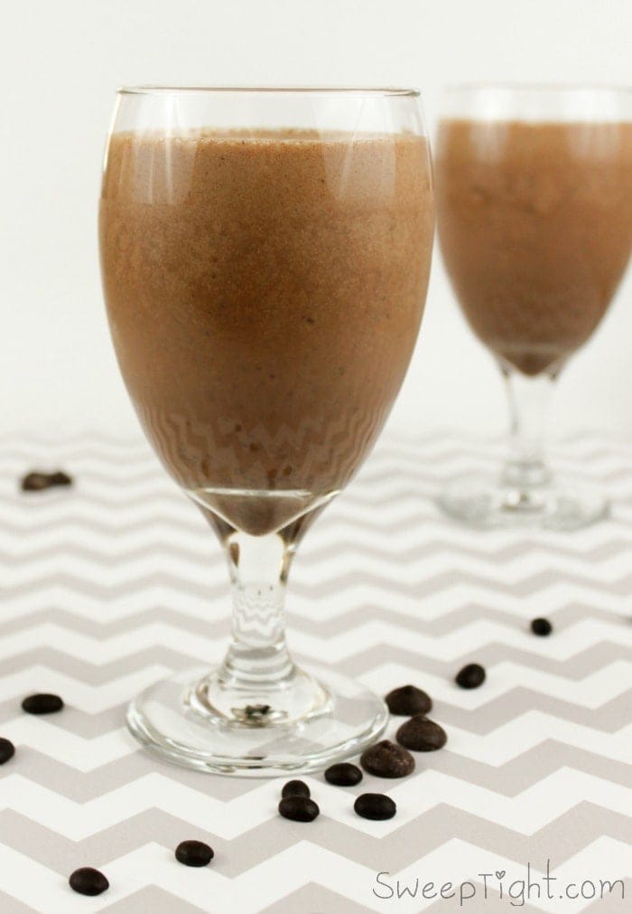 Frozen Chocolate Chip Mocha Frappe Recipe