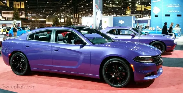 Dodge Purple 2016 Chicago Auto Show Recap