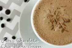 Frozen Chocolate Chip Mocha Frappe Recipe