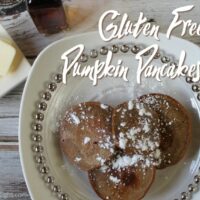 Gluten free pancakes recipe - high protein pumpkin pancakes