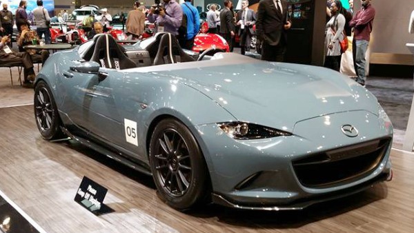 This Mazda looks like a happy shark to me! 2016 Chicago Auto Show recap