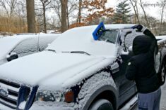 Snow Joe Telescoping Snow Broom Ice Scraper review