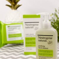 Natural face care routine #NeutrogenaNaturals #IC #ad