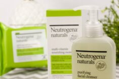 Natural face care routine #NeutrogenaNaturals #IC #ad