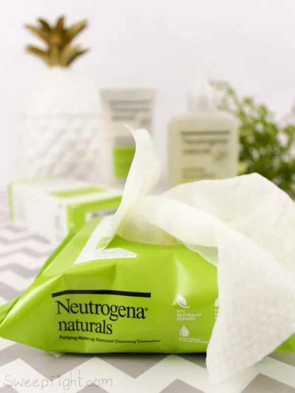 Natural face care routine #NeutrogenaNaturals #IC #ad