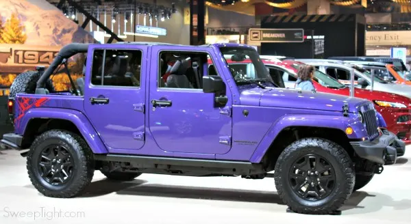 Purple Jeep 2016 Chicago Auto Show Recap