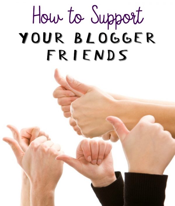 How to Support a Blog and Help your Blogger Friends