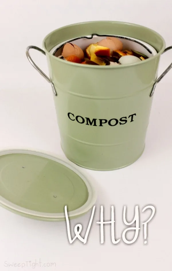 How to make compost at home and why EVERYONE should...