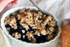 Easy Blueberry Crumble Recipe