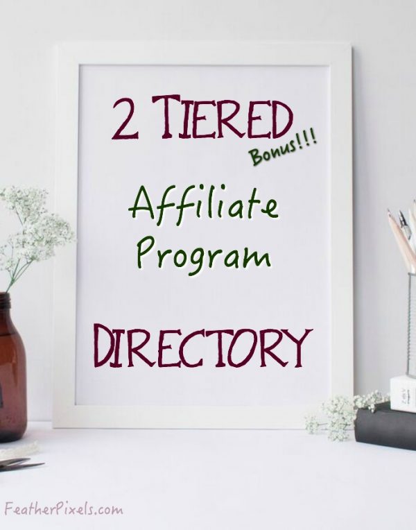 Shareasale 2 Tier Affiliate Program Directory