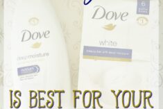How to Choose the Right Dove Body Wash for Your Skin