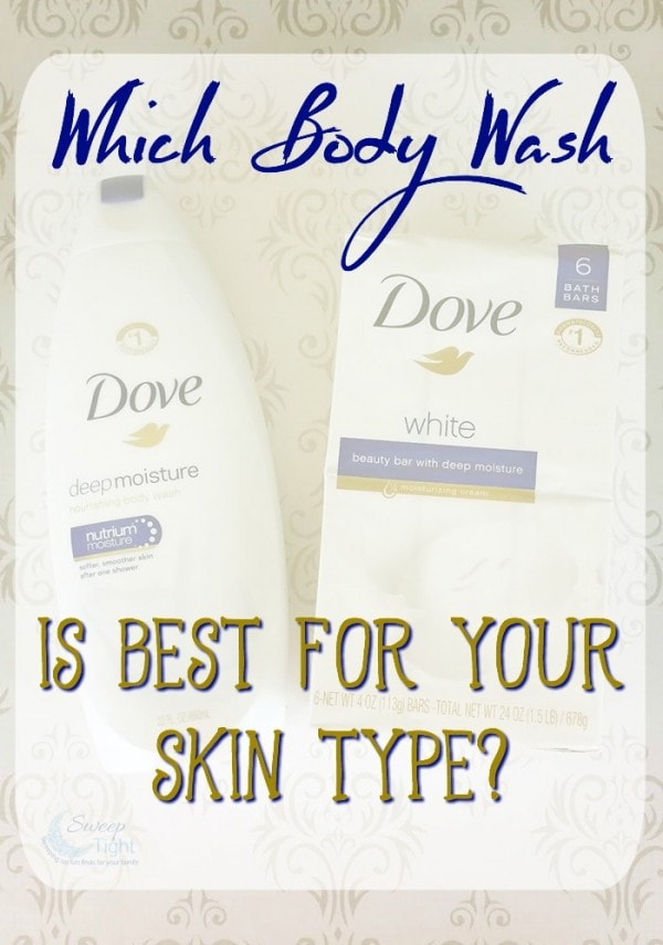 How to Choose the Right Dove Body Wash for Your Skin